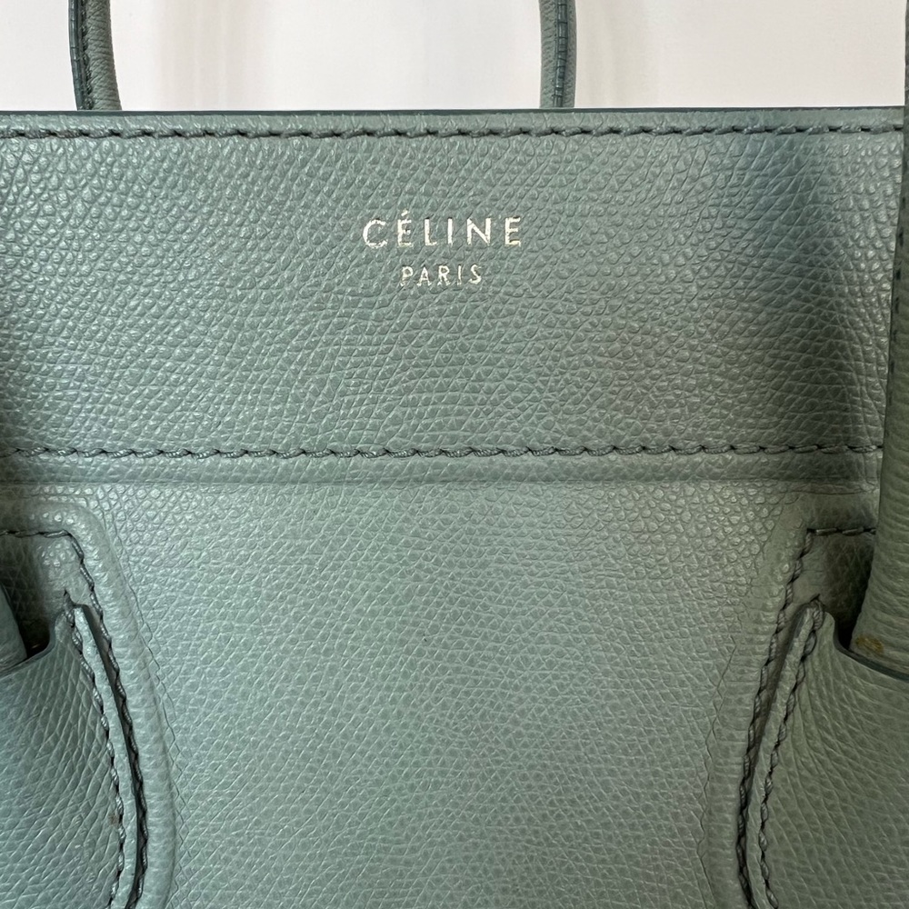 Celine Medium Luggage Phantom Tote - Picture 4 of 15